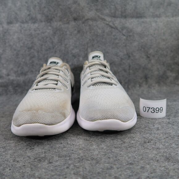 Nike Shoes Womens 8 Athletic Sneakers Free RN Trainer Running Active Casual Grey - Picture 3 of 12